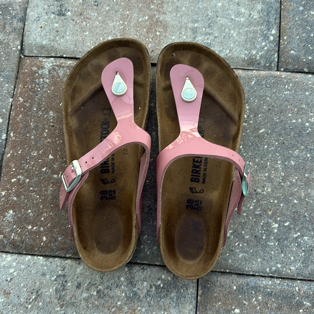 Birkenstock gizeh, size 38, $15